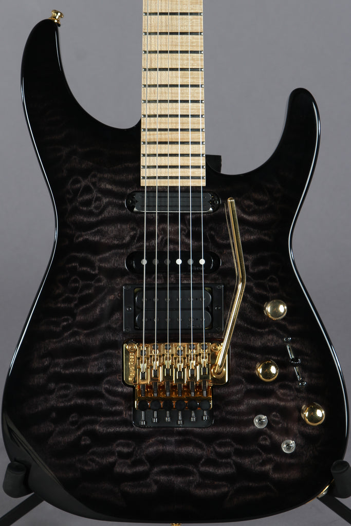 Jackson USA PC1 Phil Collen Artist Series Mocha Quilt Top