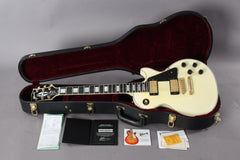2009 Gibson Custom Shop Les Paul Custom Alpine White