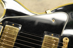 1995 Gibson Custom Shop Historic Les Paul Custom '57 Reissue Ebony Black