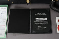 2009 Gibson Custom Shop Les Paul Custom Alpine White