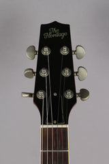 1989 Heritage H-535 Custom ASB Autumn Sunburst