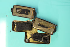 1966 Fender P Precision Sea Foam Green -REFIN-