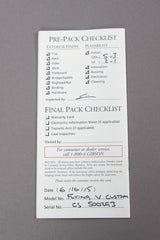 2015 Gibson Custom Shop Flying V Custom Blue Widow