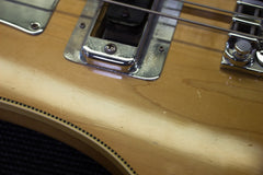 1973 Rickenbacker 4001 Bass Guitar Mapleglo -CHECKERBOARD BINDING-