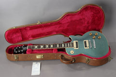 2000 Gibson Limited Edition Millennium Les Paul Blue Frost Metallic Sparkle