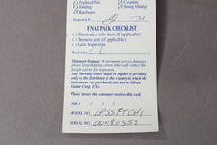 2000 Gibson Limited Edition Millennium Les Paul Blue Frost Metallic Sparkle