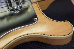 1973 Rickenbacker 4001 Bass Guitar Mapleglo -CHECKERBOARD BINDING-