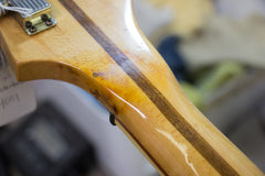 1973 Rickenbacker 4001 Bass Guitar Mapleglo -CHECKERBOARD BINDING-