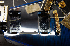 2015 Gibson Custom Shop Flying V Custom Blue Widow