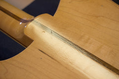 1973 Rickenbacker 4001 Bass Guitar Mapleglo -CHECKERBOARD BINDING-