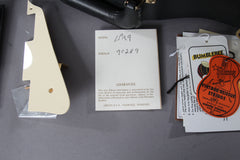 2010 Gibson Custom Shop Les Paul '59 Historic Reissue Regal Purple Quilt Top