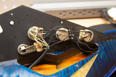 2015 Gibson Custom Shop Flying V Custom Blue Widow