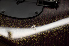 2016 Tom Anderson Drop Top Classic Hollow Sparkle Plum