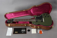2017 Gibson Custom Shop 1960 Les Paul Special Single Cut VOS Olive Drab Green