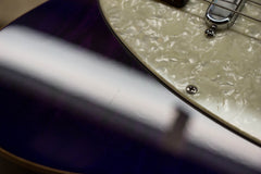 2005 Tom Anderson Hollow T Classic Contoured Translucent Purple Burst with Binding