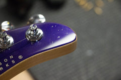 2005 Tom Anderson Hollow T Classic Contoured Translucent Purple Burst with Binding