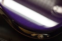 2005 Tom Anderson Hollow T Classic Contoured Translucent Purple Burst with Binding