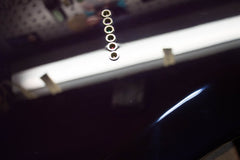 2005 Tom Anderson Hollow T Classic Contoured Translucent Purple Burst with Binding