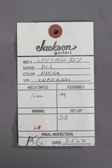 Jackson USA PC1 Phil Collen Artist Series Mocha Quilt Top