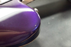 2005 Tom Anderson Hollow T Classic Contoured Translucent Purple Burst with Binding