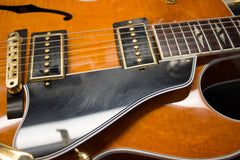 2013 Gibson Memphis ES-195 Hollowbody Trans Amber