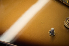 2013 Gibson Explorer Bill Kelliher Golden Axe Gold Burst