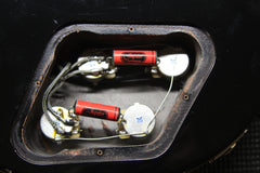 2000 Gibson Limited Edition Millennium Les Paul Blue Frost Metallic Sparkle