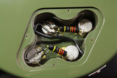 2017 Gibson Custom Shop 1960 Les Paul Special Single Cut VOS Olive Drab Green