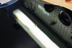 2014 Rickenbacker 360 Left Handed Jetglo Semi-Hollowbody Lefty