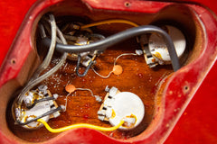 2001 Gibson Custom Shop Les Paul Custom '57 Historic Reissue Faded Cherry