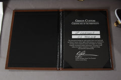 2016 Gibson Custom Shop Les Paul Custom F Blue Widow