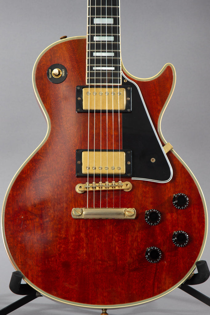 2001 Gibson Custom Shop Les Paul Custom '57 Historic Reissue Faded Cherry
