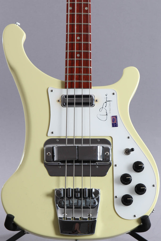 1997 Rickenbacker 4001CS Chris Squire Signature Bass Guitar #666/1000 ~Rare~