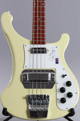 1997 Rickenbacker 4001CS Chris Squire Signature Bass Guitar #666/1000 ~Rare~