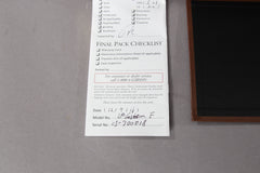 2016 Gibson Custom Shop Les Paul Custom F Blue Widow