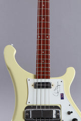 1997 Rickenbacker 4001CS Chris Squire Signature Bass Guitar #666/1000 ~Rare~