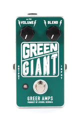Greer Amps Green Giant Fuzz