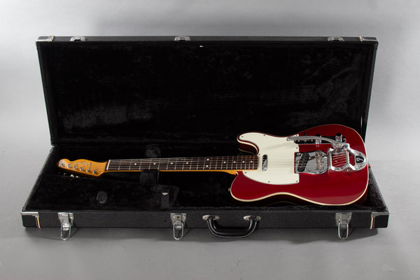 2012 Fender Japan TL62B-BIGS '62 Telecaster W/Bigsby Candy Apple