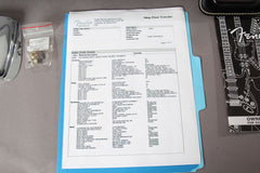 Fender Masterbuilt Yuriy Shishkov 60's Jazz Bass Heavy Relic & Burnt