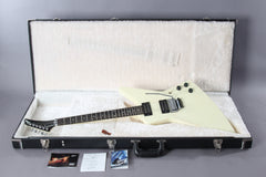 2011 Gibson 1984 Reissue Explorer with Floyd Rose Classic White