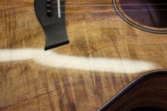 2011 Taylor K24ce KOA Grand Auditorium Acoustic Guitar