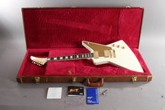 2014 Gibson Lzzy Hale Explorer Alpine White