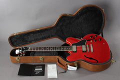 2013 Gibson Memphis Custom Shop ES-335 Cherry