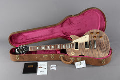 2012 Gibson Custom Shop Les Paul Custom Pro Purple Denim -AAA FLAME-