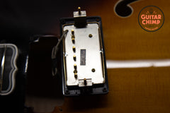 2021 Gibson Custom Shop Custom Crimson L-5 Wes Montgomery Vintage Sunburst