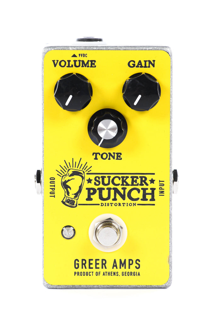 Greer Amps Sucker Punch Distortion