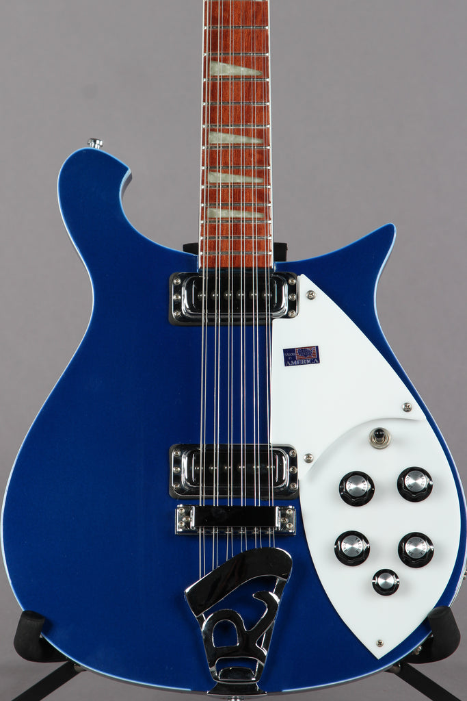 2005 Rickenbacker 620/12 12 String Electric Guitar Midnight Blue
