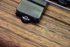 2003 Warwick Buzzard BO Zebrawood 4 String Bass Guitar