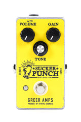 Greer Amps Sucker Punch Distortion