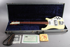 1997 Rickenbacker 4001CS Chris Squire Signature Bass Guitar #666/1000 ~Rare~